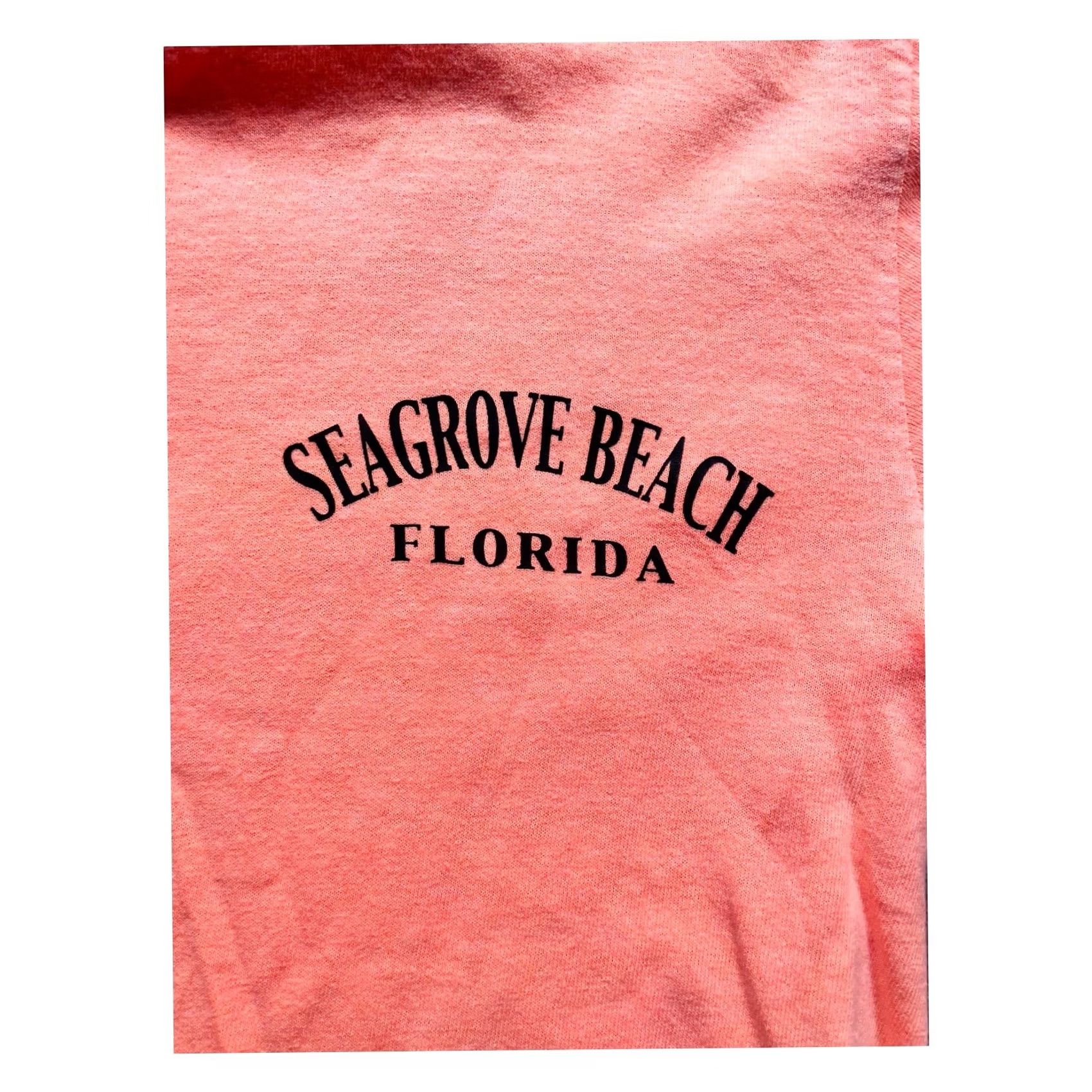 Delta VINTAGE Delta Seagrove Beach Florida Orange Double-Sided Long Sleeve Shirt M Men 90s VTG CI Size US M / EU 48-50 / 2 - 4 Thumbnail