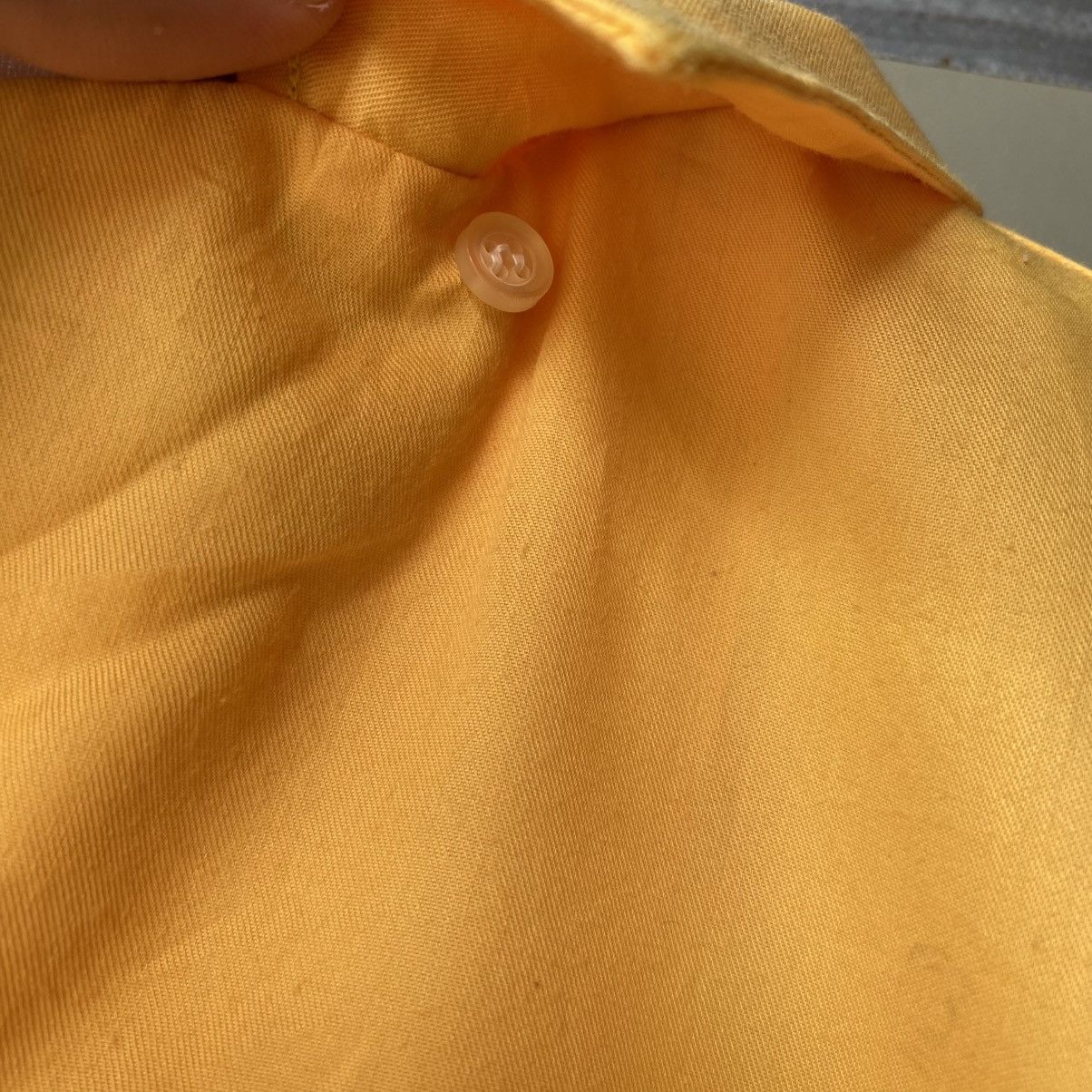 Other Hilton Yellow Short-Sleeve Bowling Shirt Size XS / US 0-2 / IT 36-38 - 14 Thumbnail