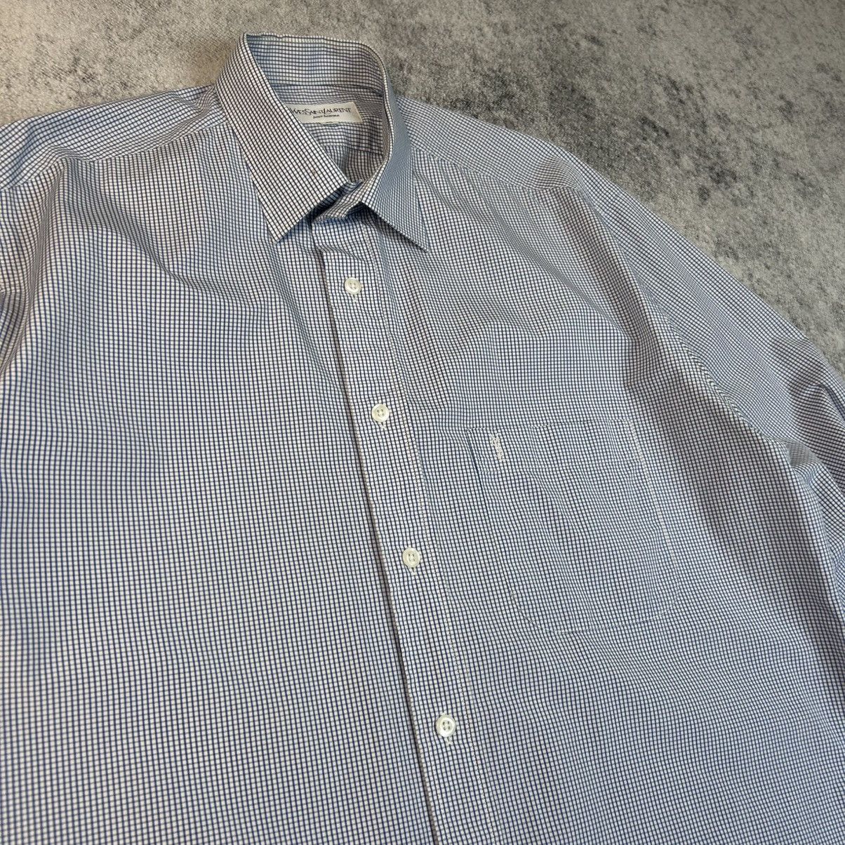 Yves Saint Laurent Vintage Yves Saint Laurent Multi Button Ups Shirt Size US L / EU 52-54 / 3 - 5 Thumbnail