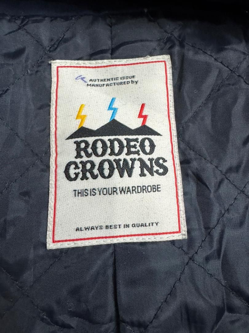 Japanese Brand × Vintage Parka rodeo growns full zip up Size US M / EU 48-50 / 2 - 7 Thumbnail