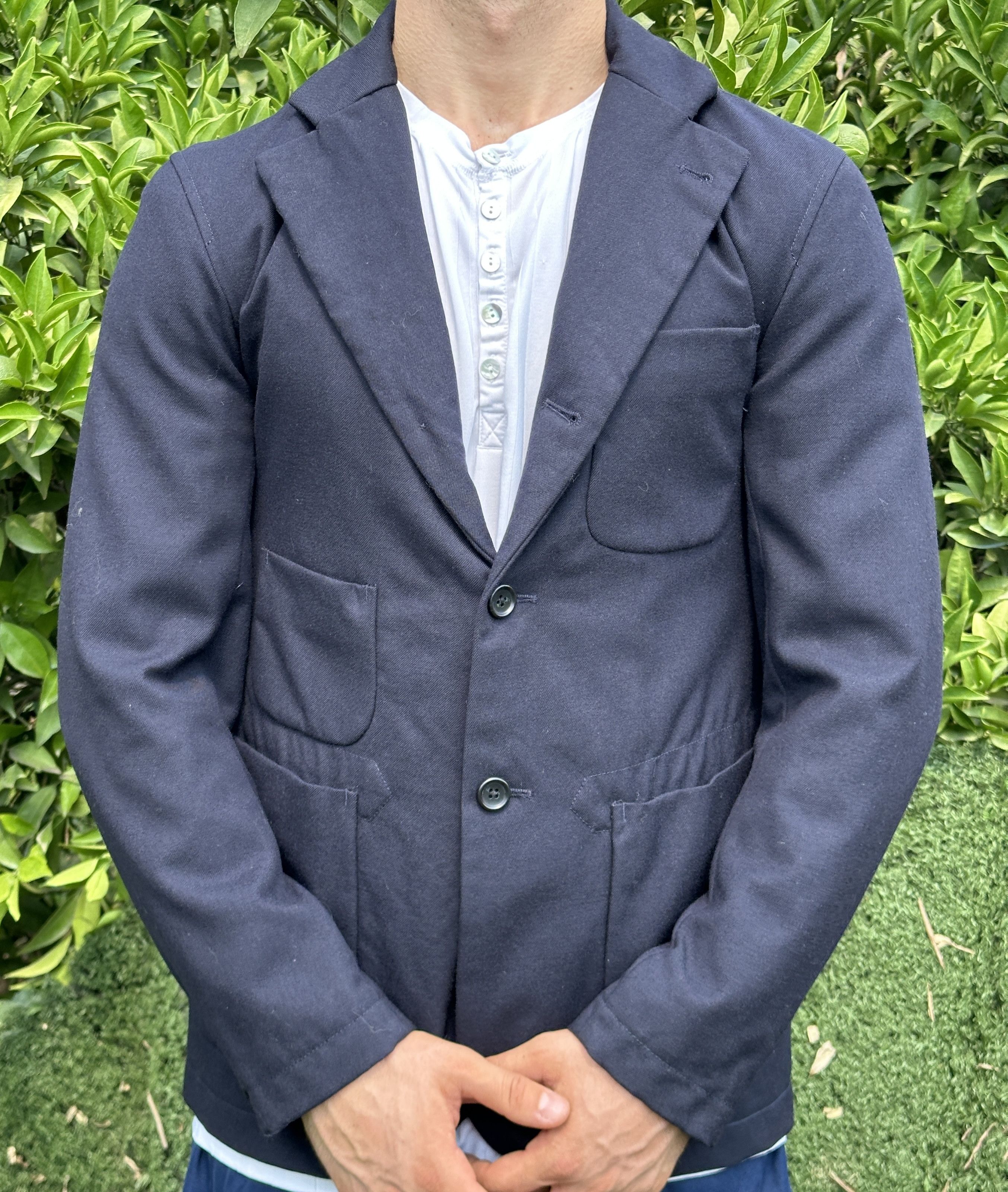 Engineered Garments Engineered Garments Slim Blazer Tux Suit Jacket Size S 44 46 Size 38R - 2 Thumbnail