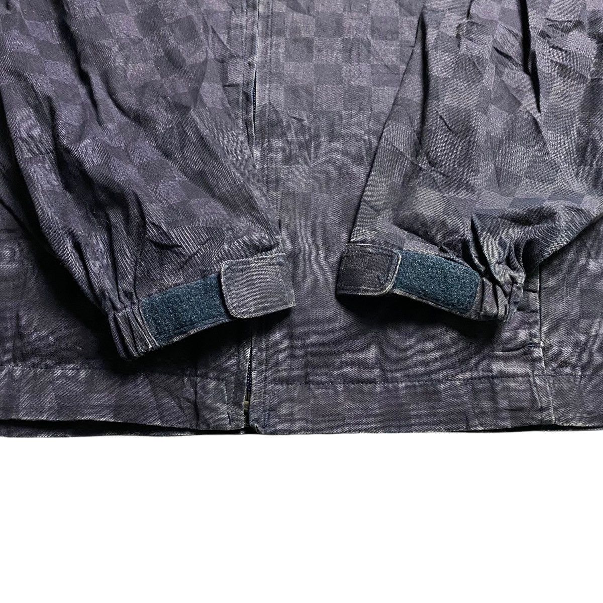 Beams Plus × Japanese Brand Beams Japan Chekeredboard Zipper Up Jacket Size US M / EU 48-50 / 2 - 5 Thumbnail