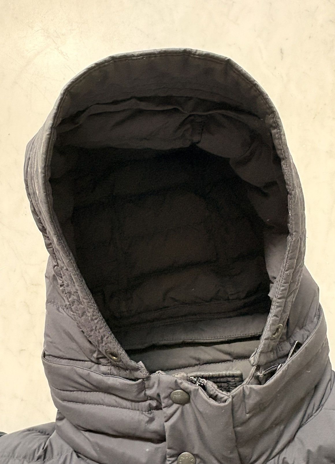 Moncler Moncler Black Hooded Down Puffer Jacket Mid-Length Men's Size US L / EU 52-54 / 3 - 5 Thumbnail