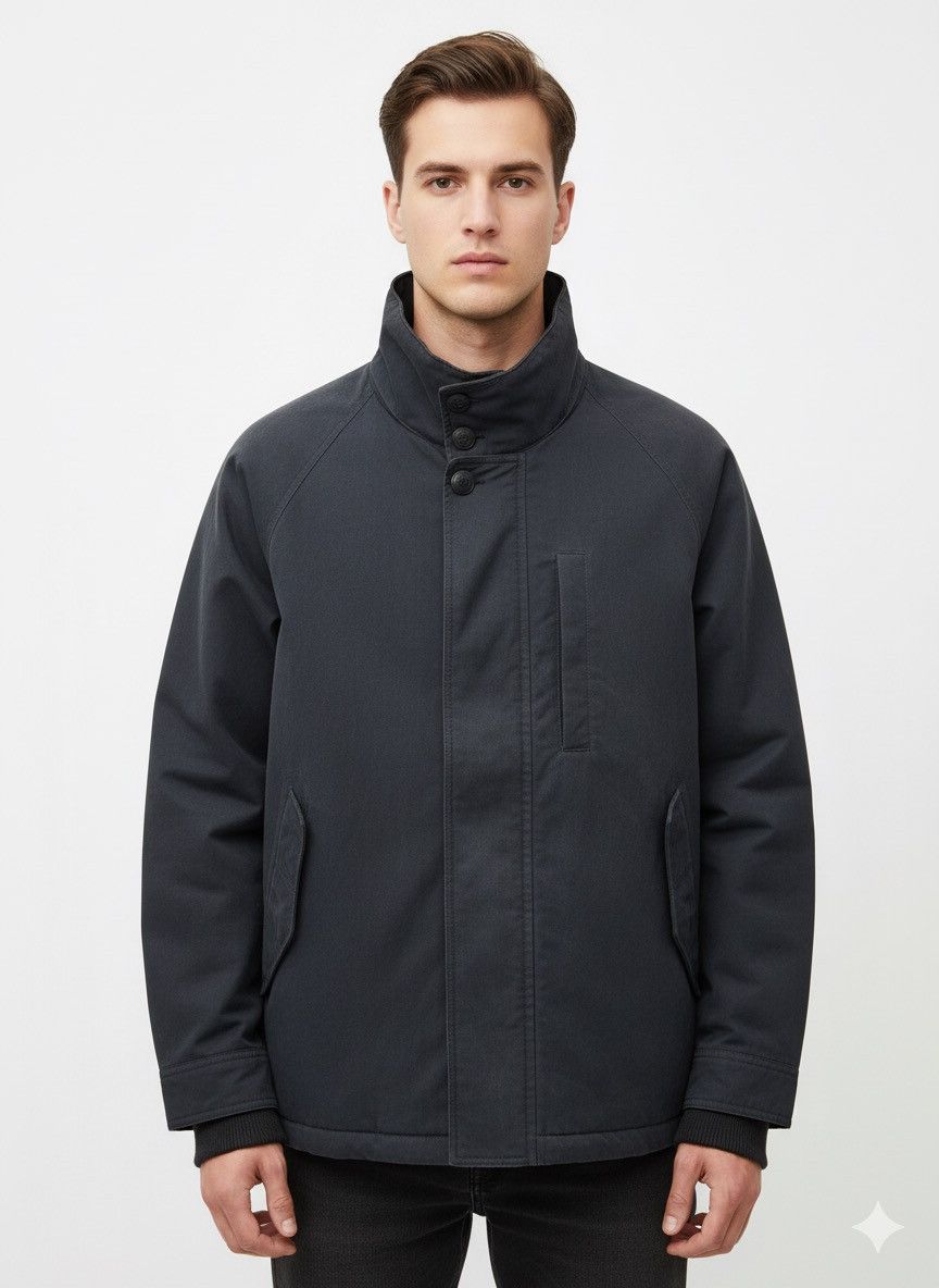 Burberry Prorsum Vintage Burberry Prorsum Faded Washed Winter Jacket Z13 Size US L / EU 52-54 / 3 - 23 Thumbnail