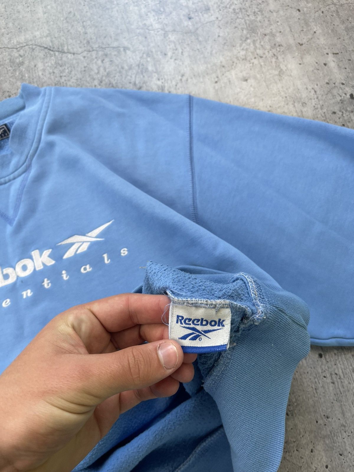 Reebok × Vintage Reebok sweatshirt vintage big logo crew neck 90s Size US S / EU 44-46 / 1 - 8 Thumbnail