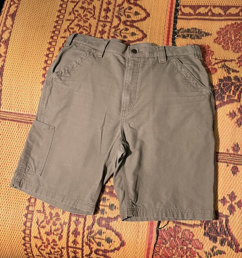 Carhartt Vintage Carhartt Canvas Carpenter Shorts Size US 34 / EU 50 - 2 Thumbnail