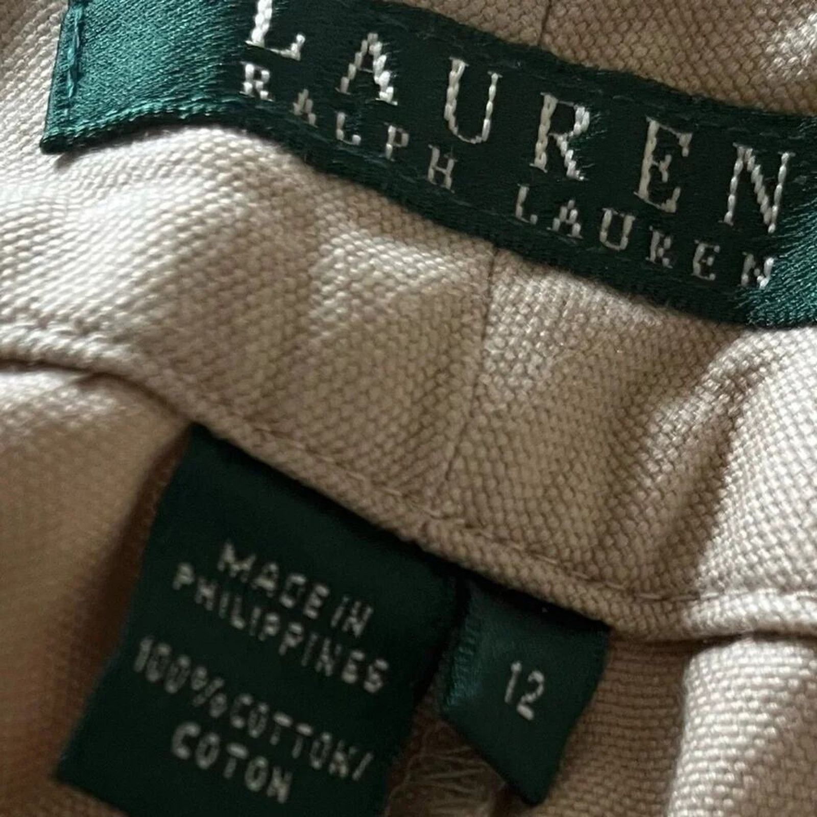 Lauren Ralph Lauren Lauren Ralph Lauren vintage green label BSR shorts, size 12 Size 34" / US 12 / IT 48 - 6 Thumbnail