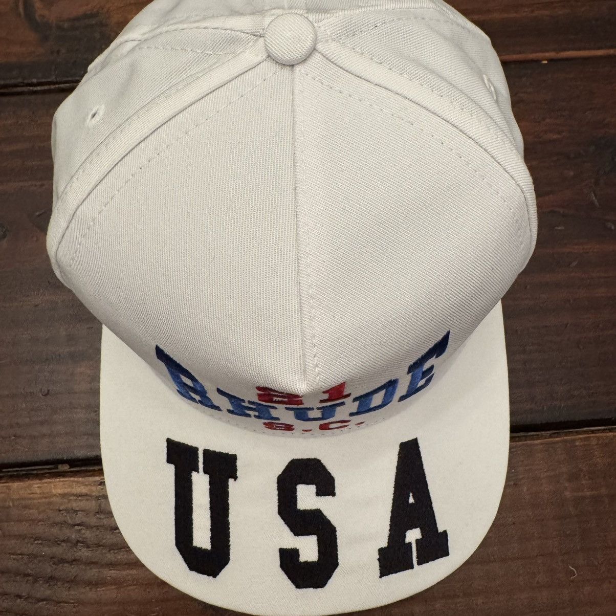 Rhude Rhude RSC Sports Club USA Hat Size ONE SIZE - 2 Thumbnail
