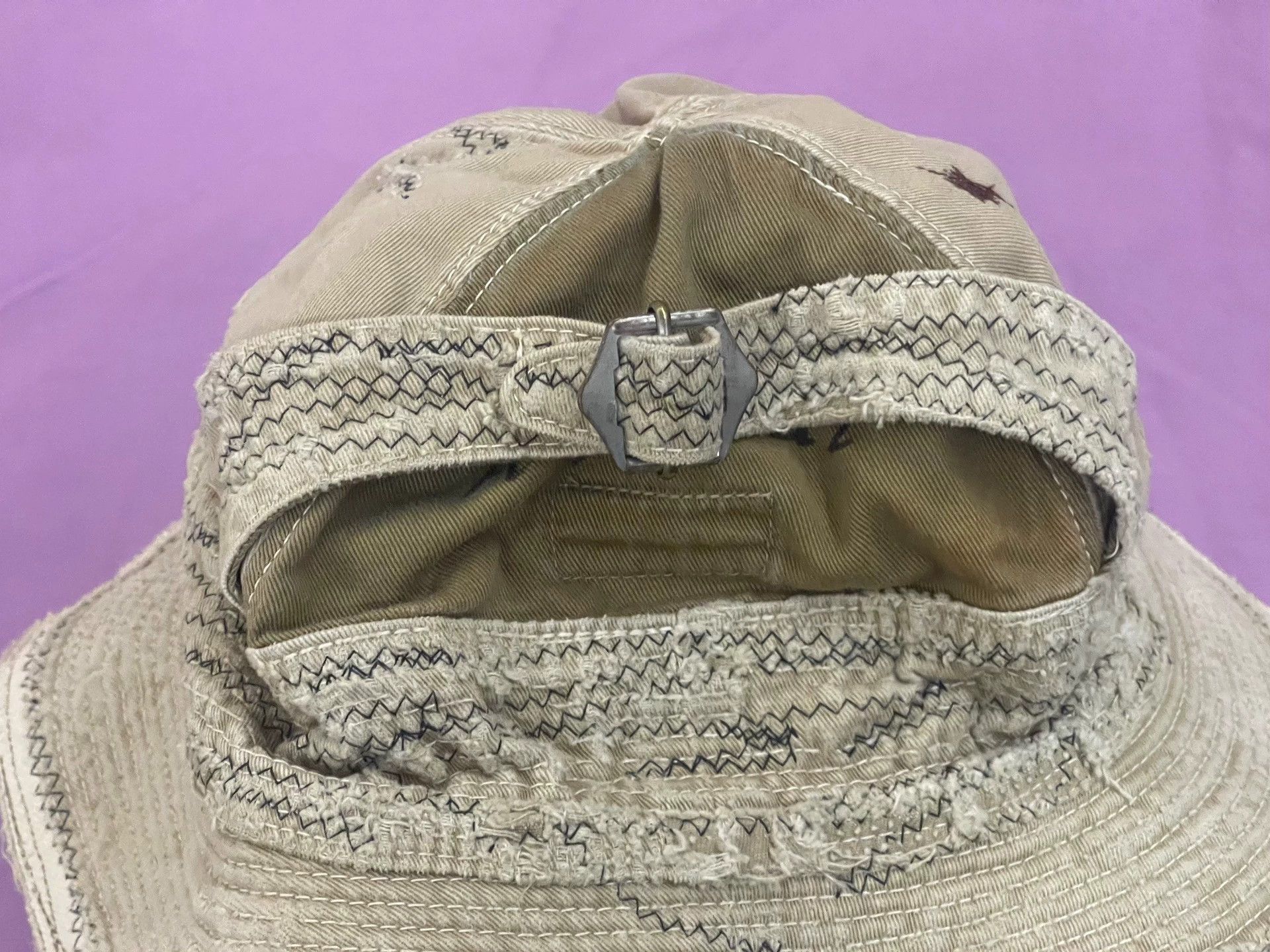 Kapital kapital Khaki cowboy fisherman hat-2508 Size ONE SIZE - 3 Thumbnail