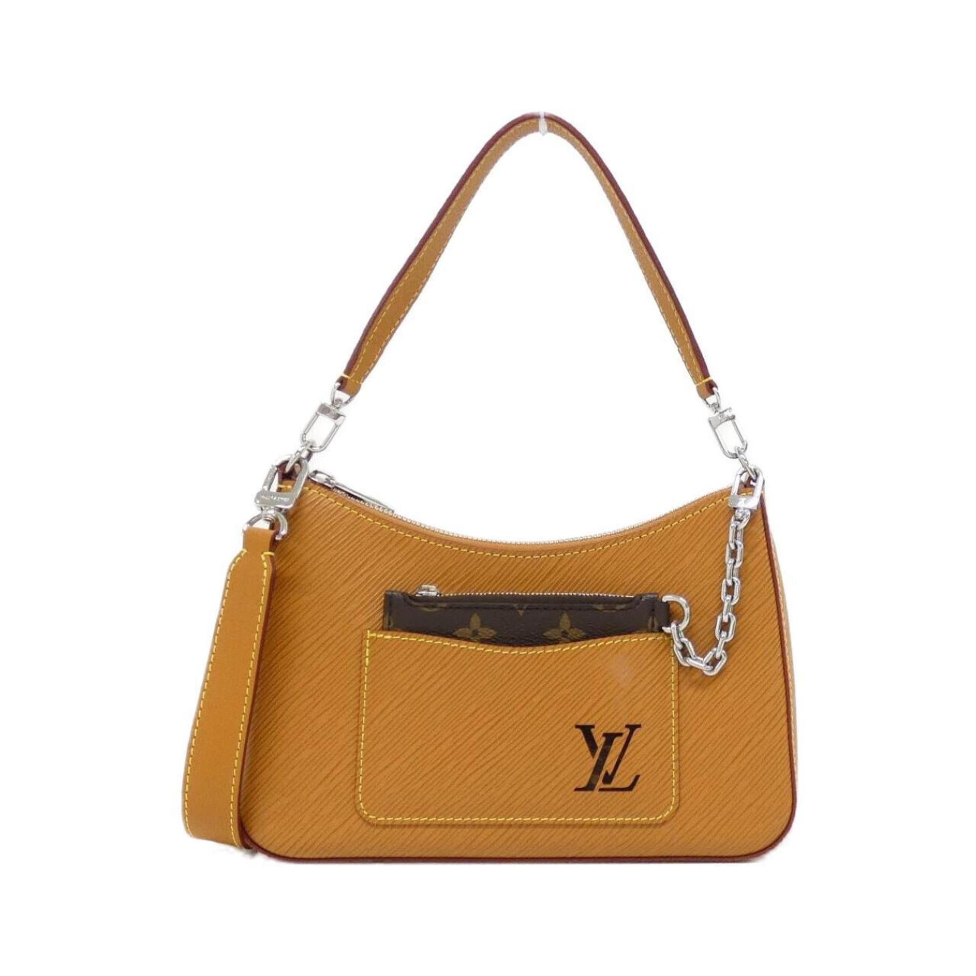 Louis Vuitton Epi Marel M80794 Shoulder Bag in Silver, Women's