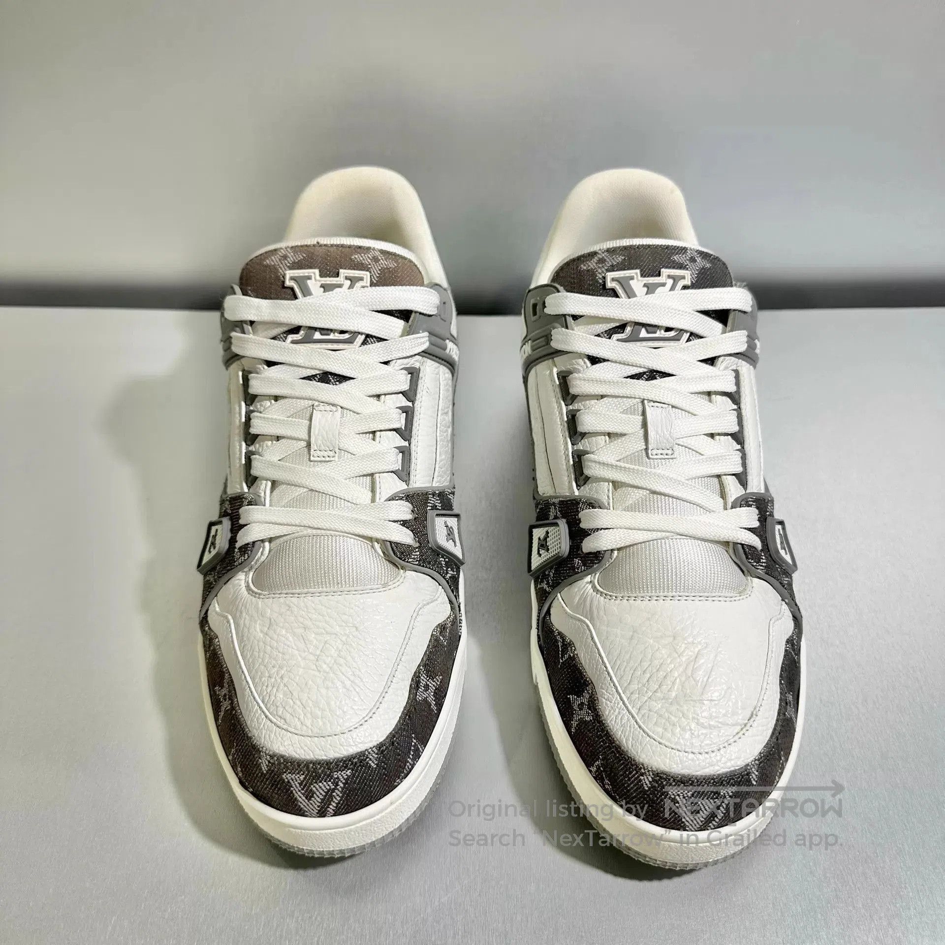 Louis Vuitton Multi Color Low Top Sneakers Size 9.5. Size US 9.5 / EU 42-43 - 2 Thumbnail