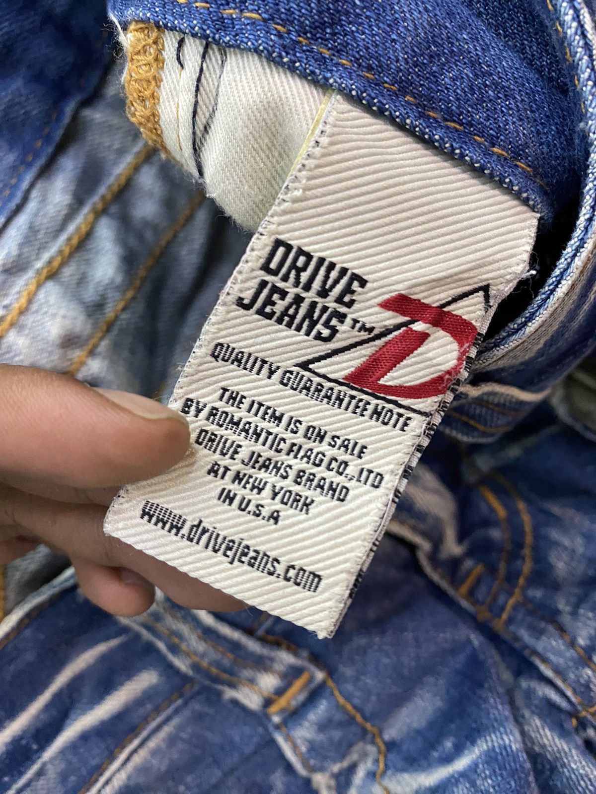 Hysteric Glamour × Japanese Brand × Tornado Mart Flare jeans drive boot cut Size US 28 / EU 44 - 8 Thumbnail