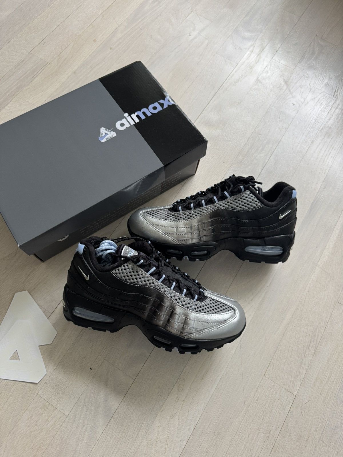 Palace Nike Air Max 95 Big Bubble Palace Size US 7.5 / EU 40-41 - 1 Thumbnail