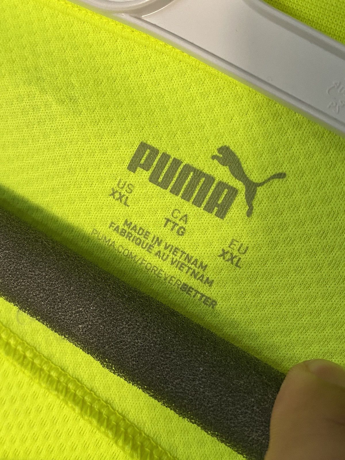 Puma 2021 Dortmund Borussia Puma Cup Soccer Jersey limited Size US XXL / EU 58 / 5 - 3 Thumbnail