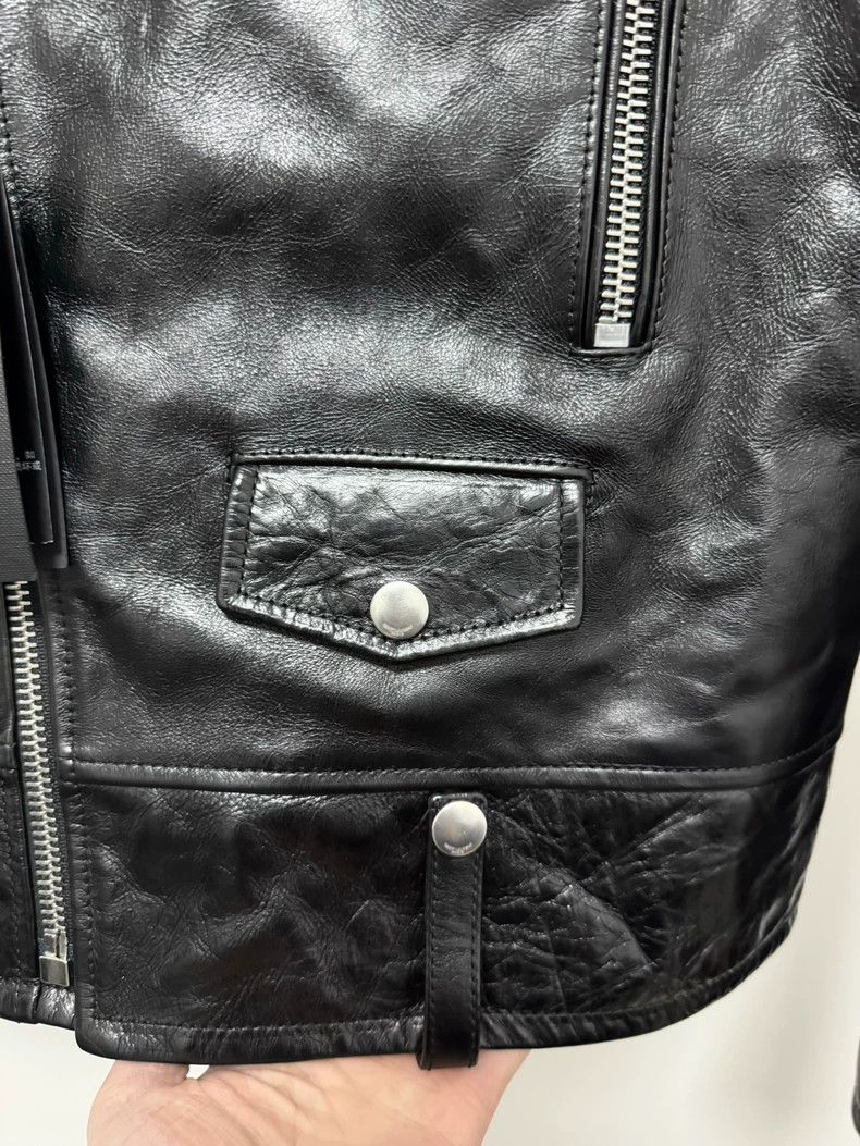 Saint Laurent Paris saint Laurent paris17 FW Burst Oil Cowhide Multi Zipper L0 Size US M / EU 48-50 / 2 - 3 Thumbnail