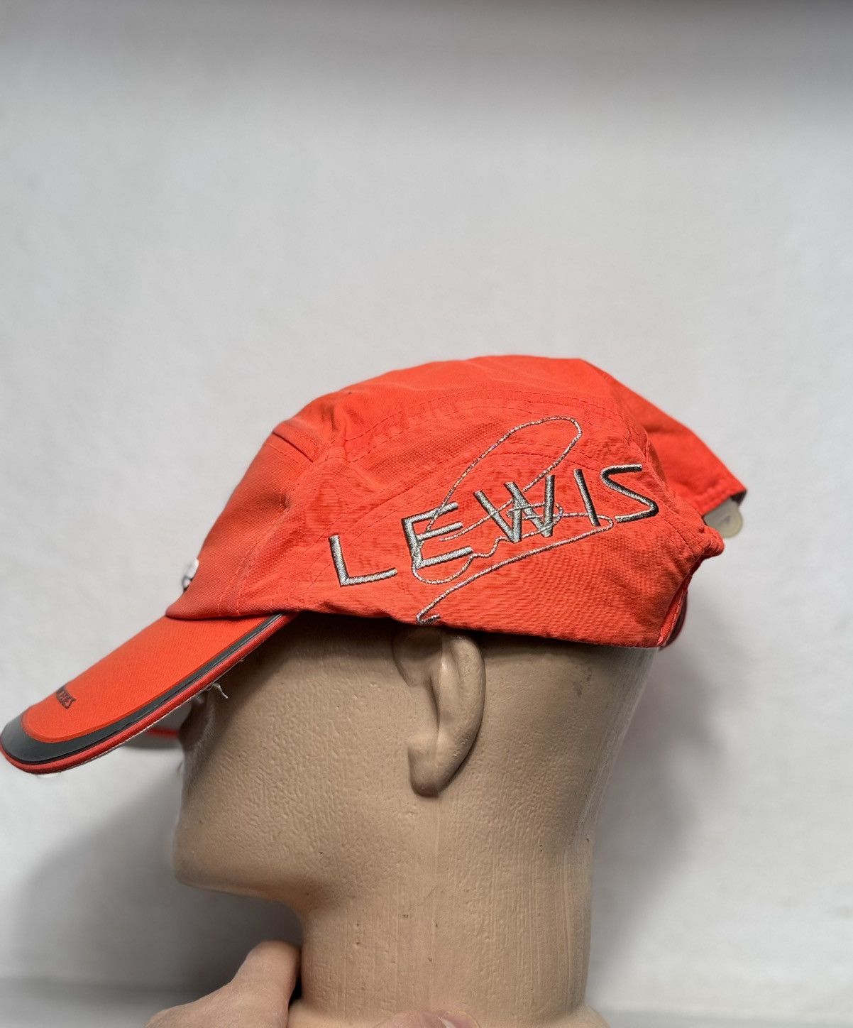 Mercedes-Benz Vodafone Mclaren Mercedes Benz Racing Cap Vintage Size ONE SIZE - 3 Thumbnail