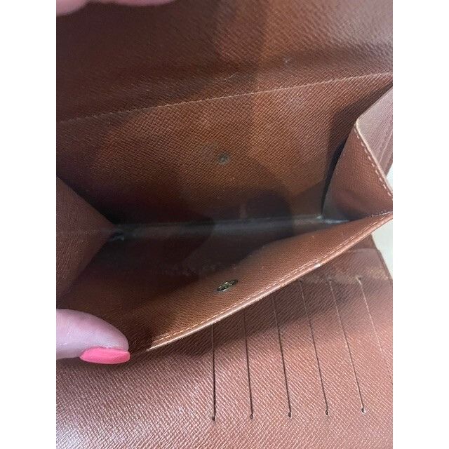 Louis Vuitton Louis Vuitton Monogram Porte Tresor Etui Papiers Trifold Wal Size ONE SIZE - 6 Thumbnail