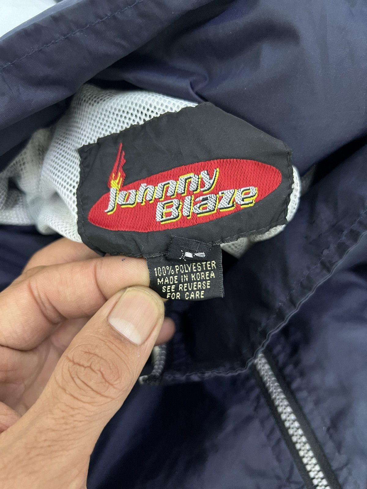 Other Vintage johnny blaze windbreaker Size US XXL / EU 58 / 5 - 10 Thumbnail