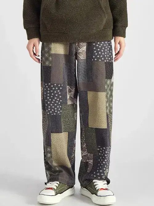 Japanese Brand New Collection Bandana Print Pants Kapital Inspired Spring Size US 34 / EU 50 - 1 Thumbnail