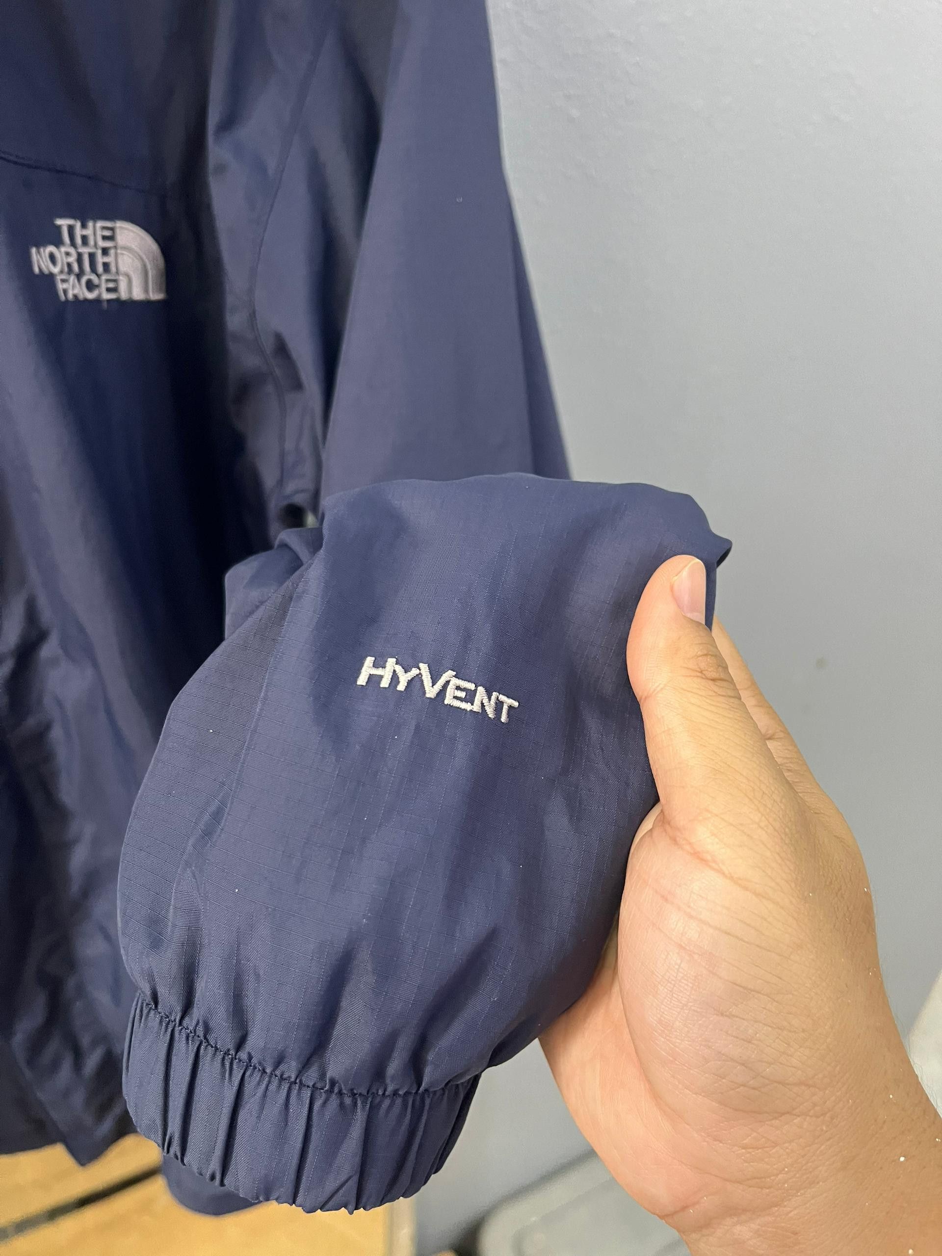 The North Face The North Face HyVent Shell Jacket Hidden Hood Size US S / EU 44-46 / 1 - 5 Thumbnail