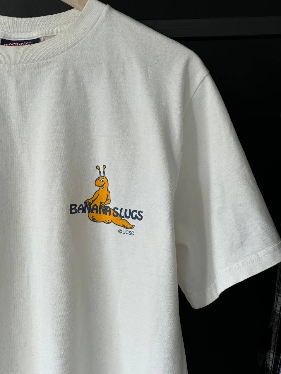 Jansport × Vintage 90’s UC Santa Cruz Banana Slugs Jansport T-Shirt Size US M / EU 48-50 / 2 - 5 Thumbnail