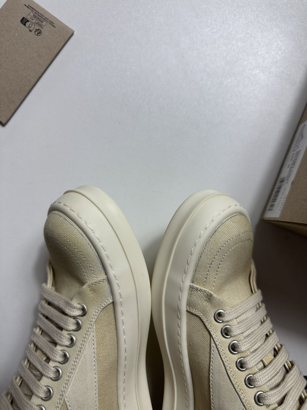 Rick Owens Rick Owens Vintage Hollywood Sneakers Size US 5 / EU 37 - 11 Thumbnail