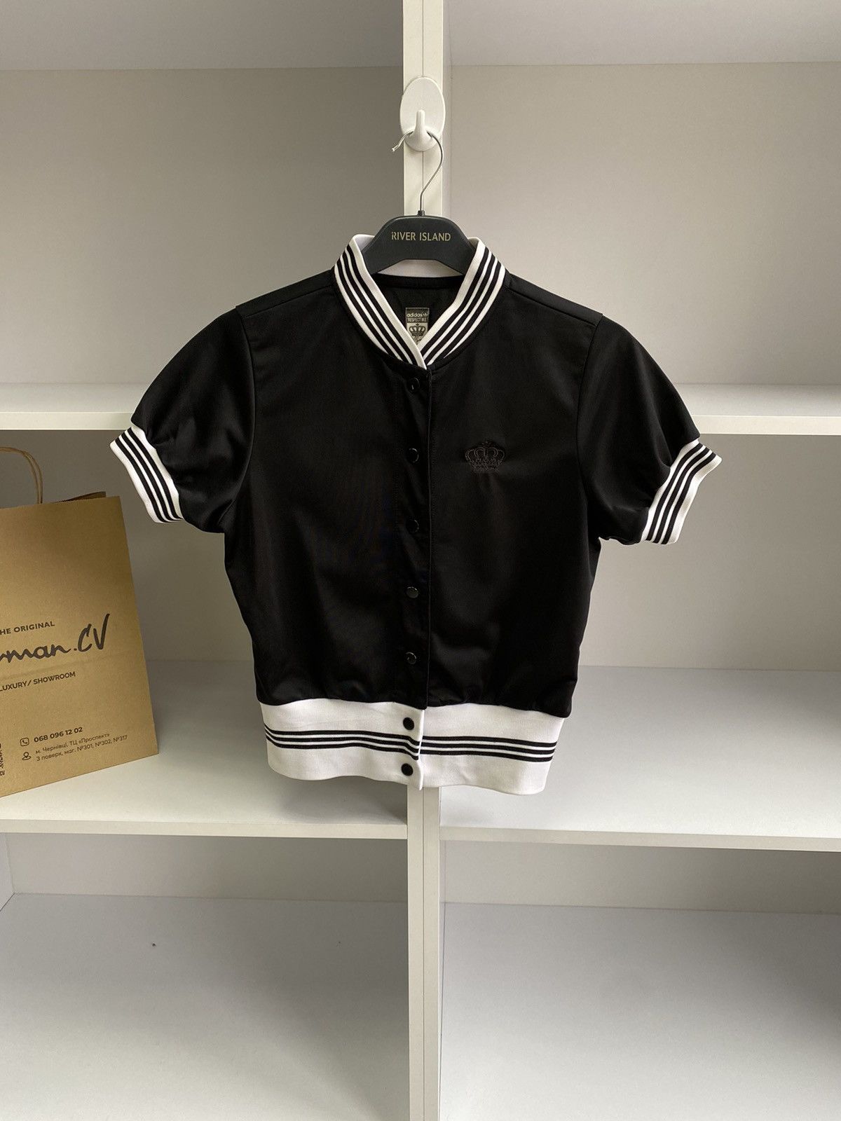 Adidas × Vintage Vintage ADIDAS Respect Me MISSY ELLIOT women’s t-shirt Size XS / US 0-2 / IT 36-38 - 2 Thumbnail