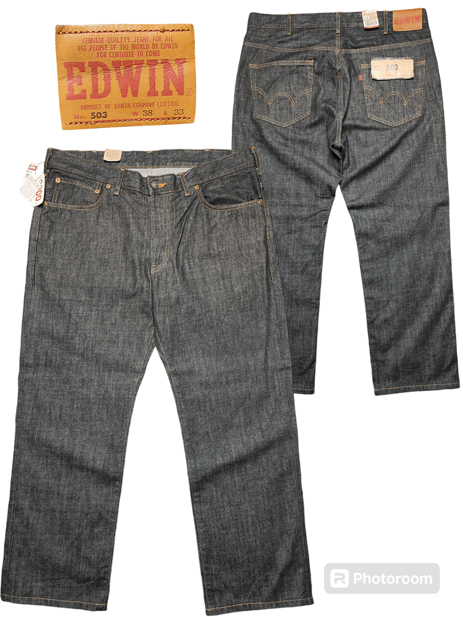 Edwin VINTAGE EDWIN 503 NEW WITH TAG Size US 38 / EU 54 - 1 Thumbnail