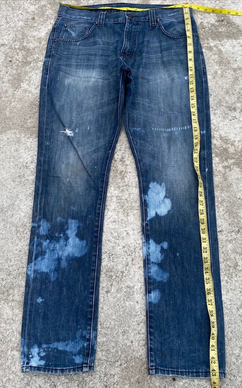 Uniqlo Vintage Uniqlo Jeans Distressed Denim Size US 34 / EU 50 - 3 Thumbnail
