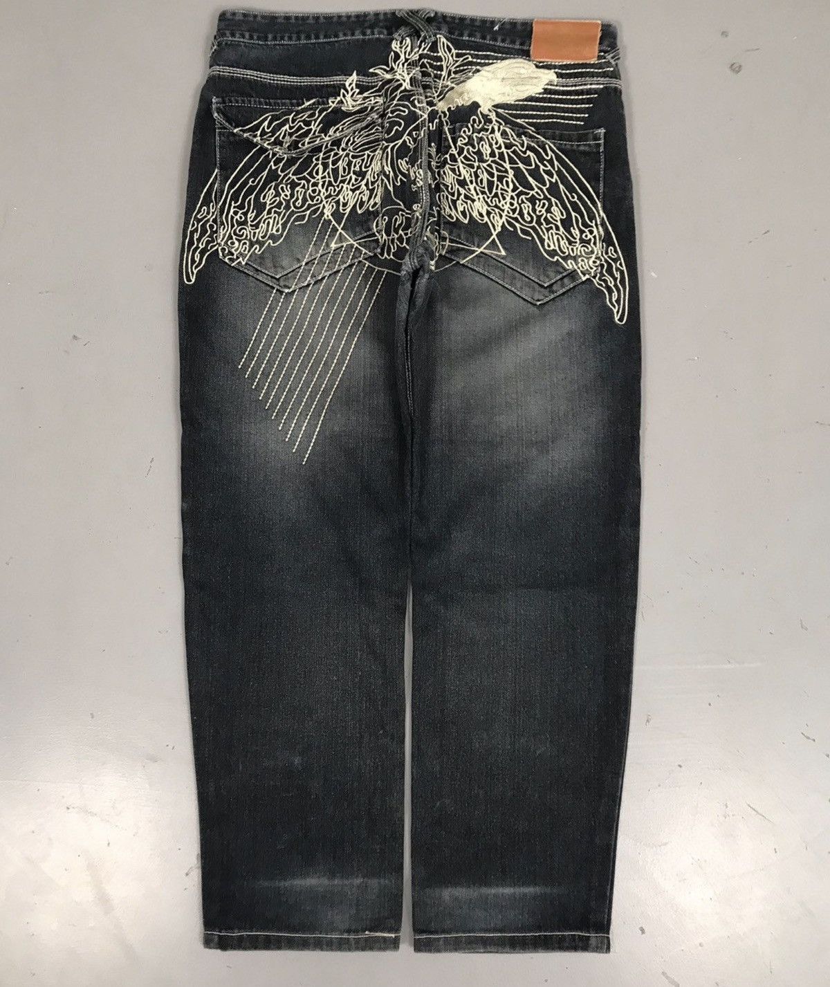 Akademiks Vintage akademiks embroidered denim Size US 38 / EU 54 - 2 Thumbnail