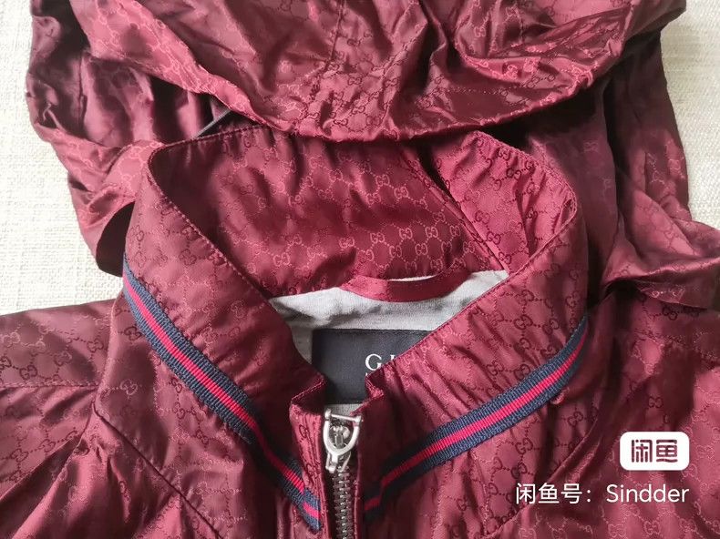 Gucci Gucci Men's full-print old flower windbreaker jacket 2501-N Size US M / EU 48-50 / 2 - 8 Thumbnail