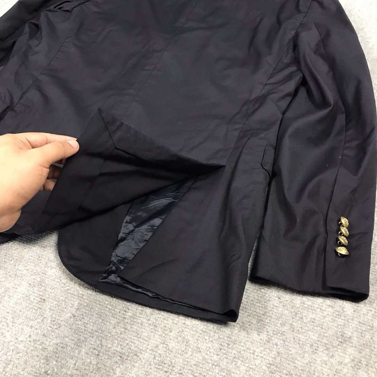 Polo Ralph Lauren Polo by Ralph Lauren Navy blazer button gold Size US M / EU 48-50 / 2 - 7 Thumbnail