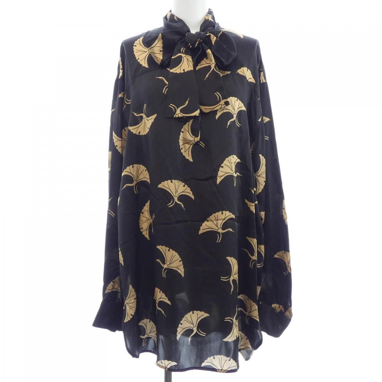 Dries Van Noten Dries Van Noten Dries Van Noten CALMO 8141 Top Textile Tops CALMO8141 DUTY FREE for USA Size ONE SIZE - 1 Thumbnail