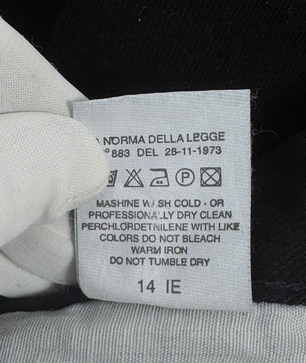 Versace Jeans Couture × Vintage Versace Jeans Couture Vintage Deadstock Jeans size 27 Size 27" / US 4 / IT 40 - 19 Thumbnail