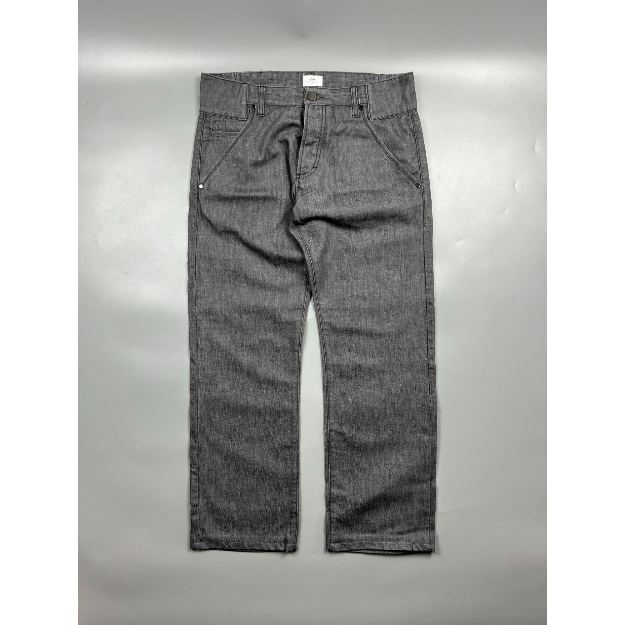 Gianfranco Ferre GianFranco Ferre Gray Denim Carpenter Jeans Pants (Y0964) Size US 32 / EU 48 - 1 Thumbnail