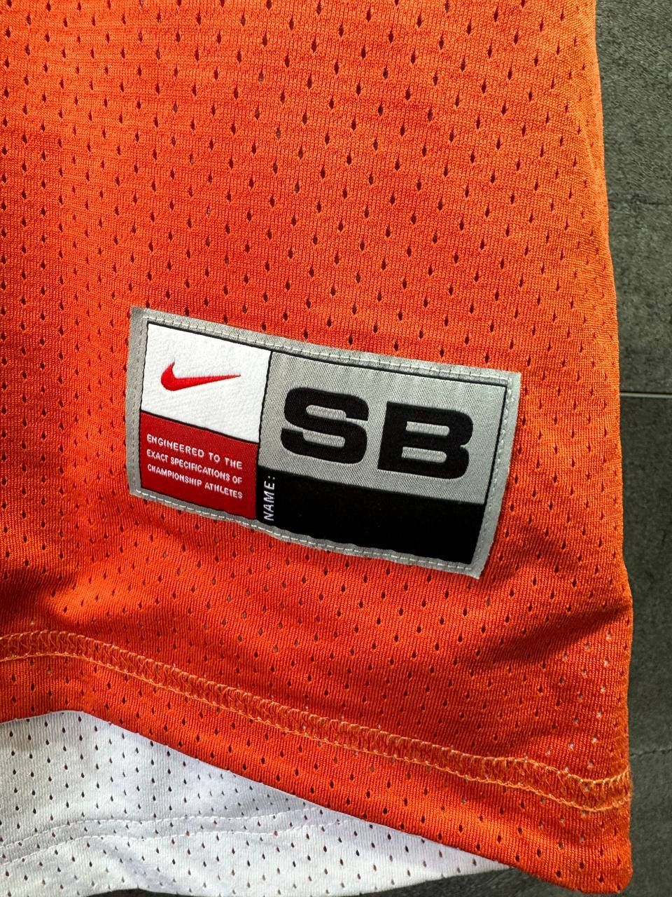 Nike Nike SB Vest Reversible Orange White T-Shirt Rare Size US M / EU 48-50 / 2 - 5 Thumbnail