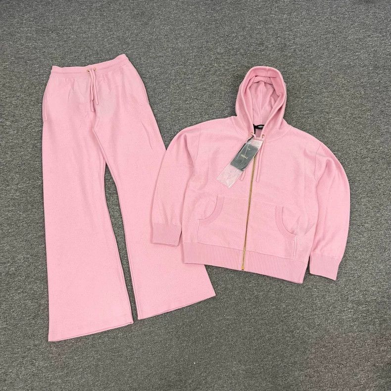 Versace Versace Medusa avatar pink knitted sweatshirt Size S / US 4 / IT 40 - 1 Thumbnail