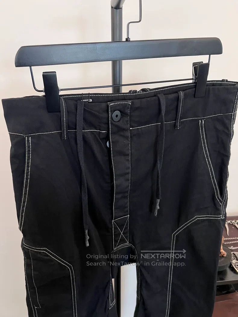 Other Boris Bidjan Saberi size S Topstitching hard cotton patchw Size US 27 - 4 Thumbnail