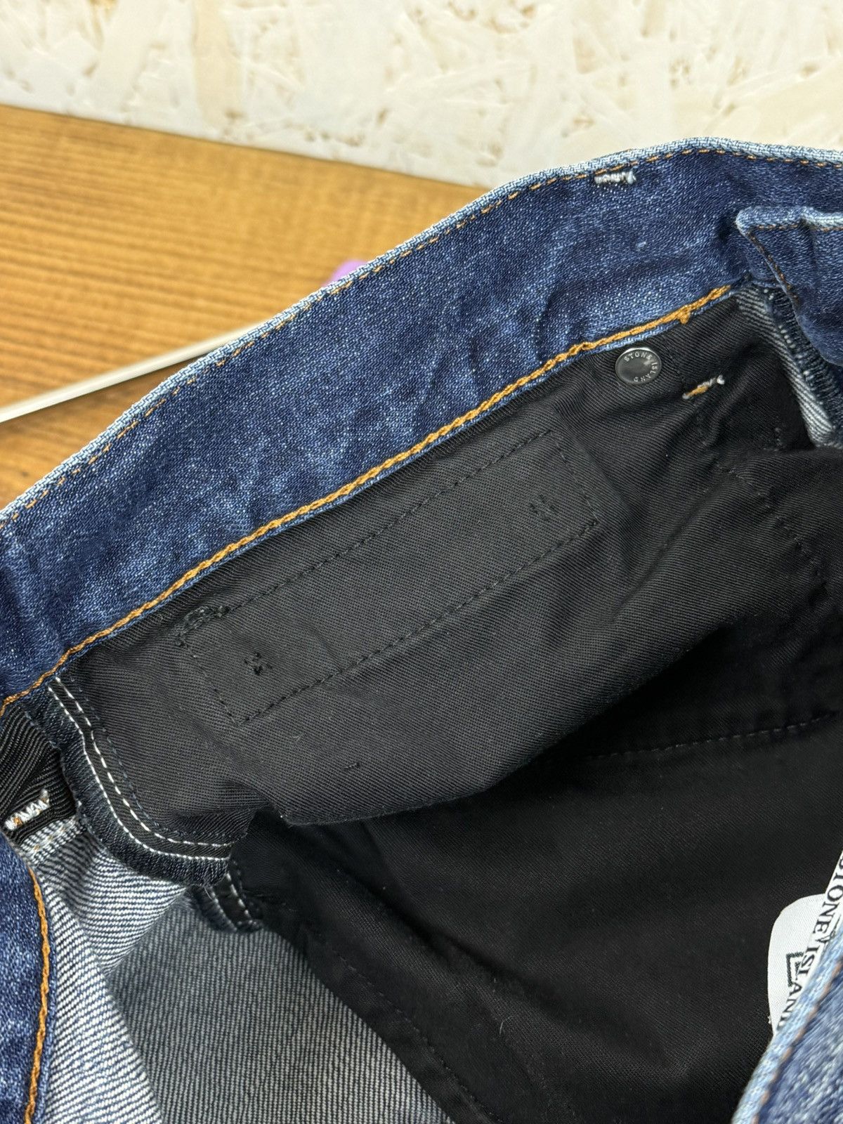 Stone Island Stone Island SS15 Denim Jeans Blue Size W31 Size US 31 - 12 Thumbnail