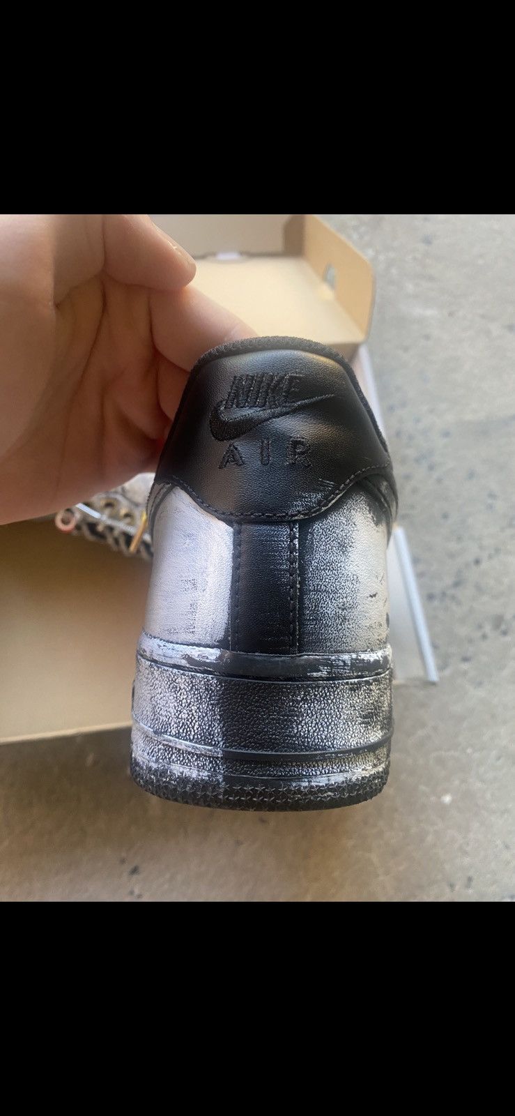 Nike ❤️custom af1❤️ airforce1s❤️ Size US 11 / EU 44 - 2 Thumbnail