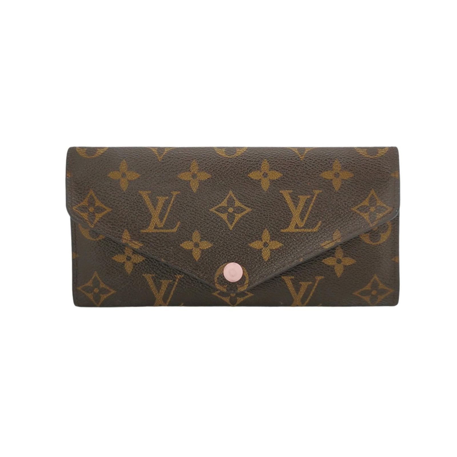 Louis Vuitton Louis Vuitton (LV) JosephineMonogram print snap wallet -y25 Size ONE SIZE - 1 Thumbnail
