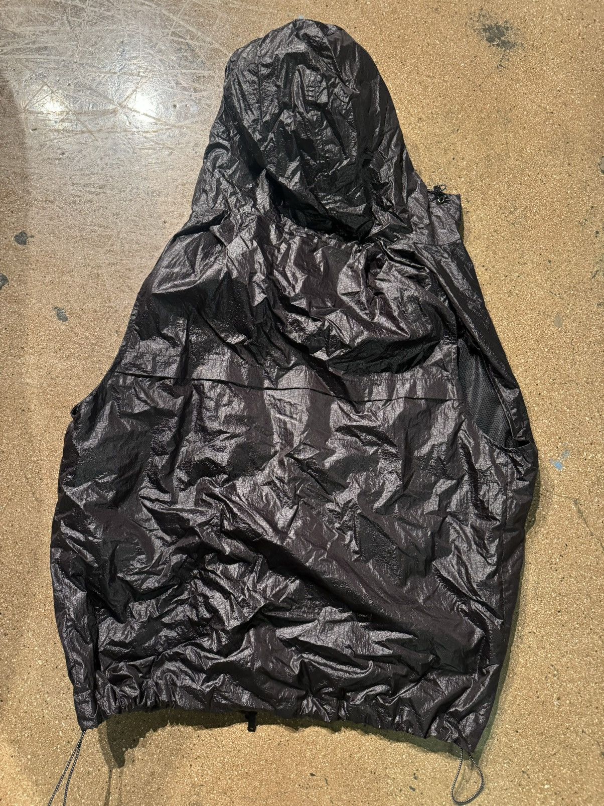 Japanese Brand × MUSINSA Dimitri Black Hooded Nylon Vest Size US L / EU 52-54 / 3 - 2 Thumbnail