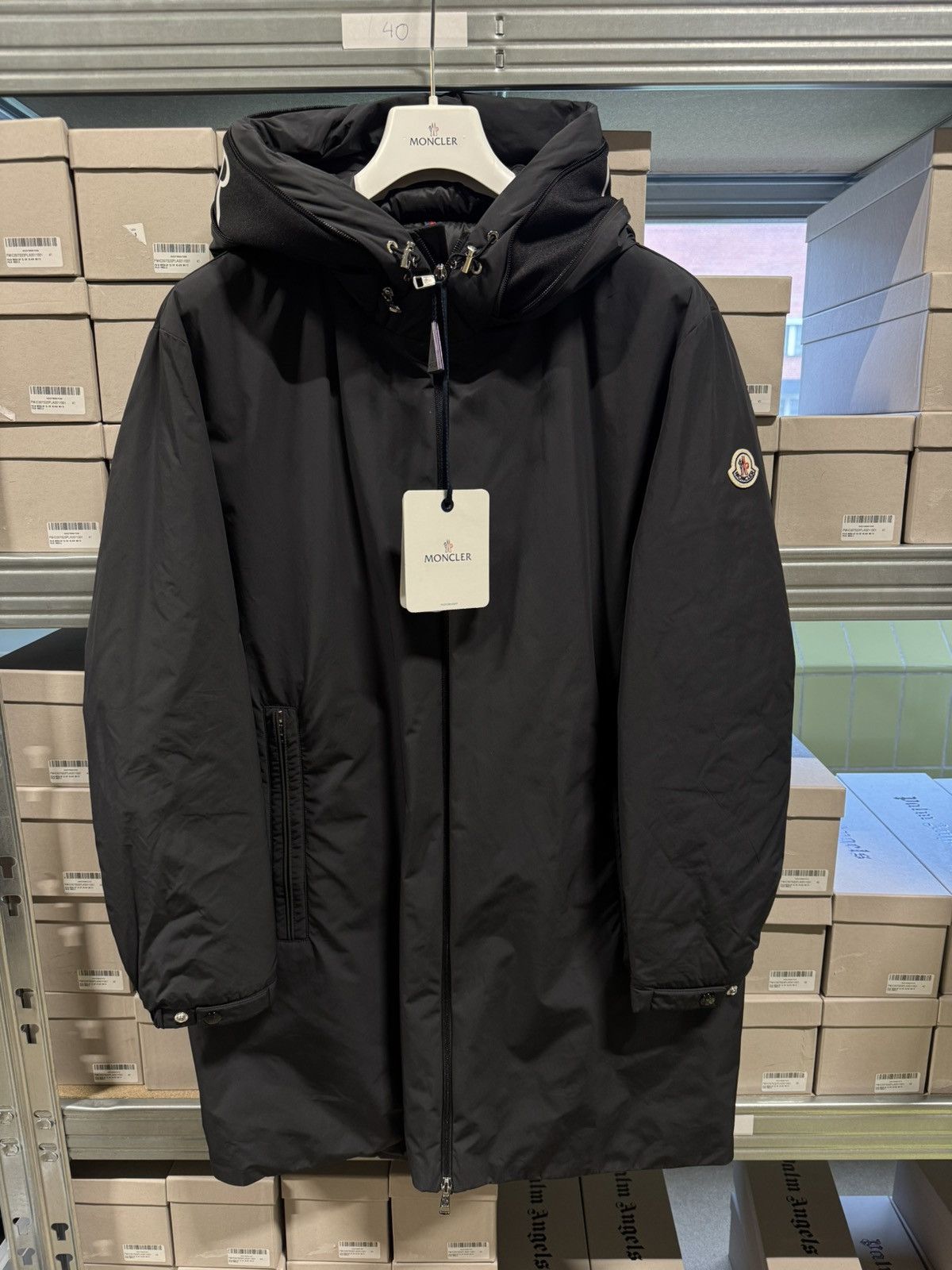 Moncler Nible Long Down Jacket NEW 2100$