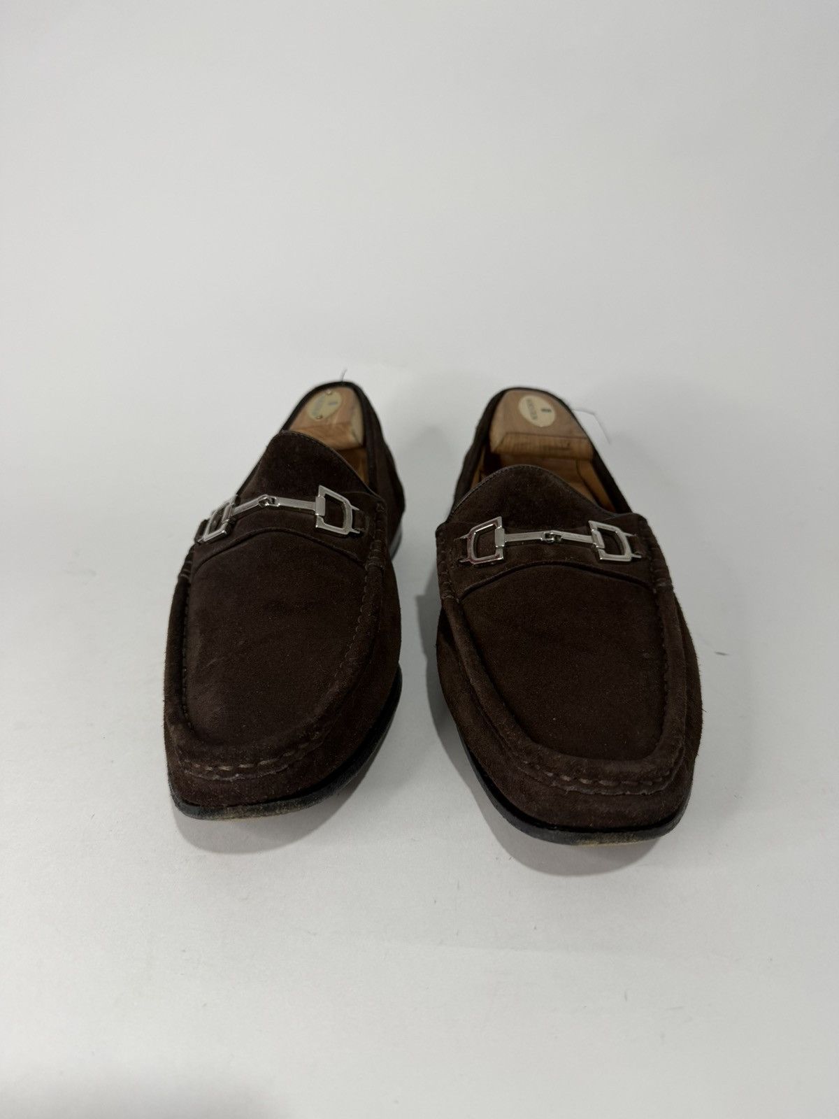 Gucci Gucci Brown Suede Horsebit Loafers Size 7.5 UK/ 8.5 US Size US 8.5 / EU 41-42 - 3 Thumbnail