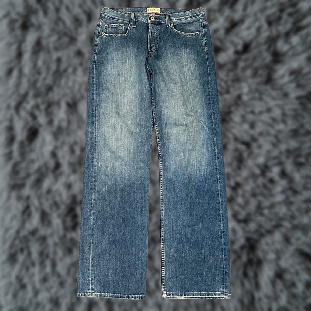 BKE BKE Jeans - Austin Straight Leg, 36 Long, Blue, Men, Regular, 36 Inseam Size US 36 / EU 52 - 1 Thumbnail