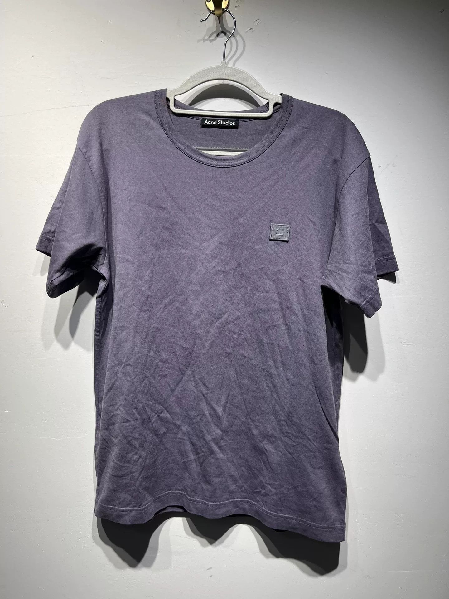 Acne Studios Acne Studios Purple T-Shirt XS Women Size XS / US 0-2 / IT 36-38 - 1 Thumbnail