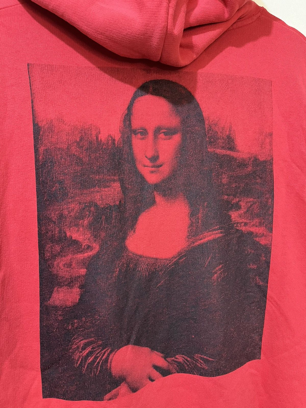 Off-White SS19 Off White - Mona Lisa Hoodie Size US XL / EU 56 / 4 - 12 Thumbnail