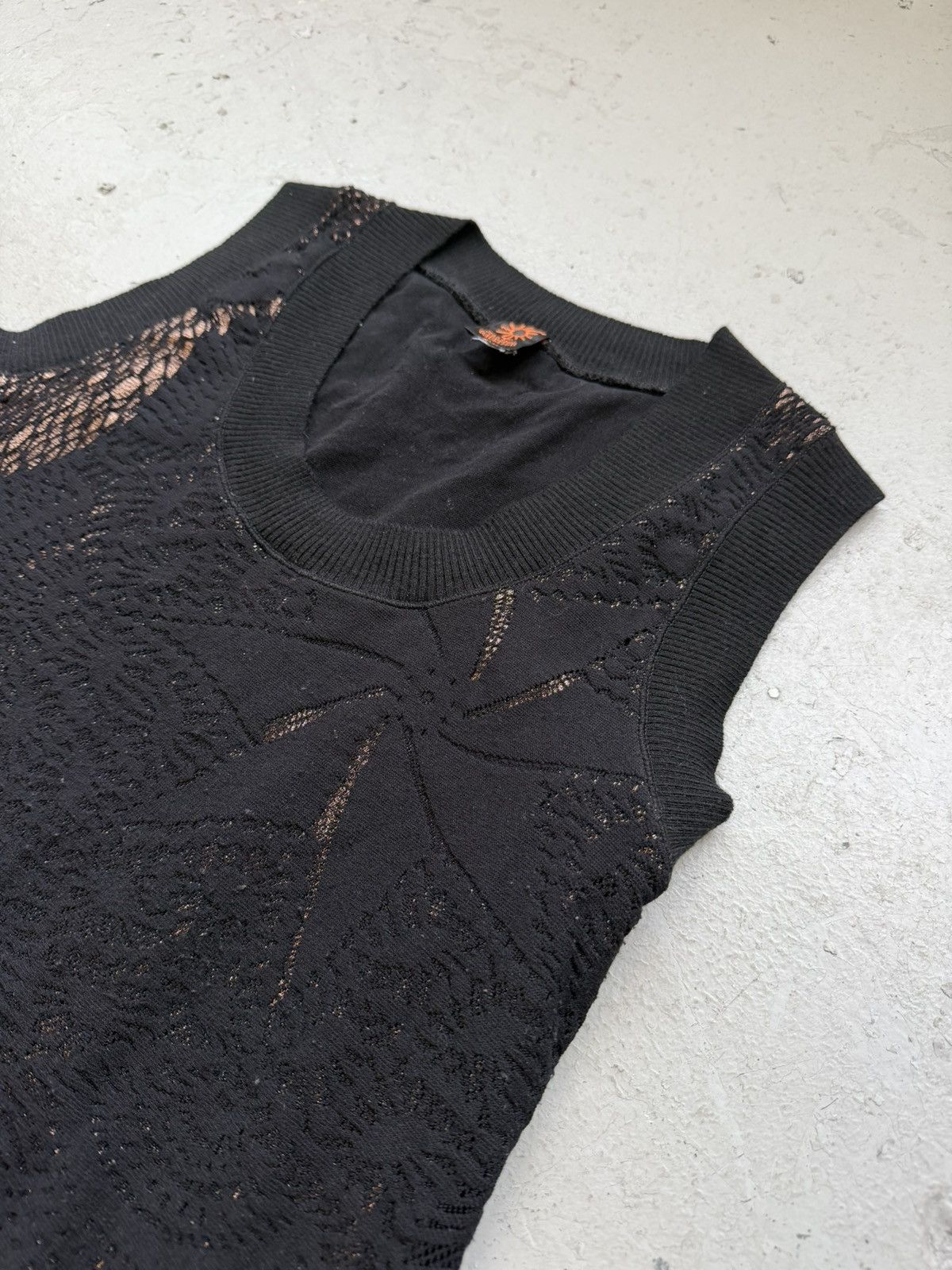 Jean Paul Gaultier Jean Paul Gaulter Soleil Gold Lining Tank Size US S / EU 44-46 / 1 - 2 Thumbnail