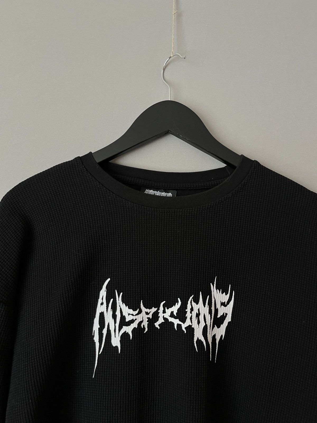 Other Auspicious blvrd Arachnid Spider Print Waffle Long Sleeve Size US XXL / EU 58 / 5 - 3 Thumbnail