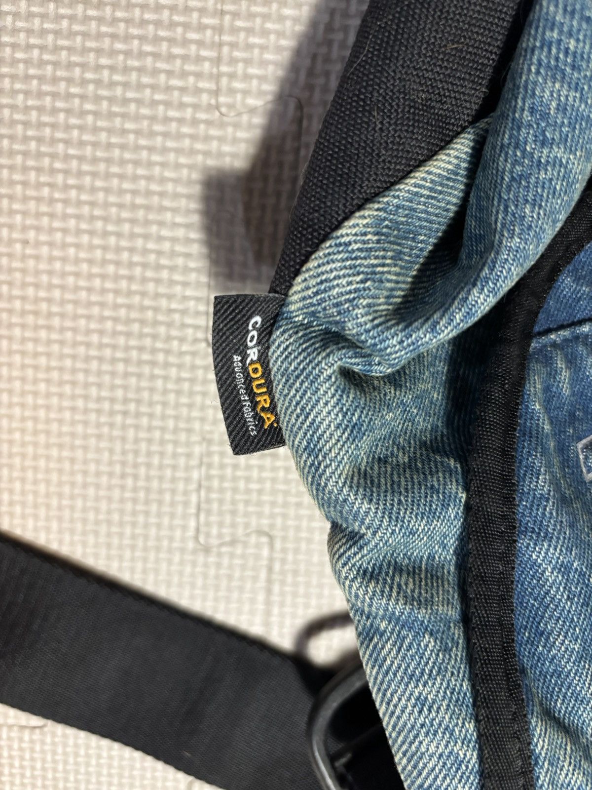 Supreme Supreme denim messenger bag Size ONE SIZE - 4 Thumbnail